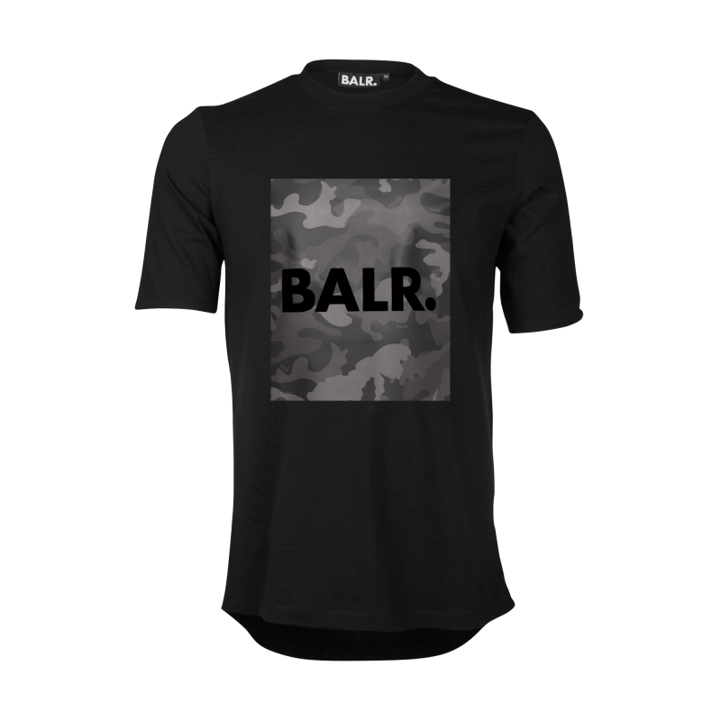 Flag T-Shirt Camo Black Front Flag T-Shirt Camo Black Front