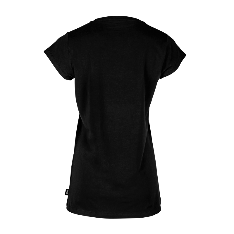 Achterkant BALR. Club Women Shirt Zwart Achterkant BALR. Club Women Shirt Zwart