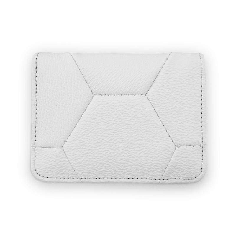 White Cardholder Front White Cardholder Front