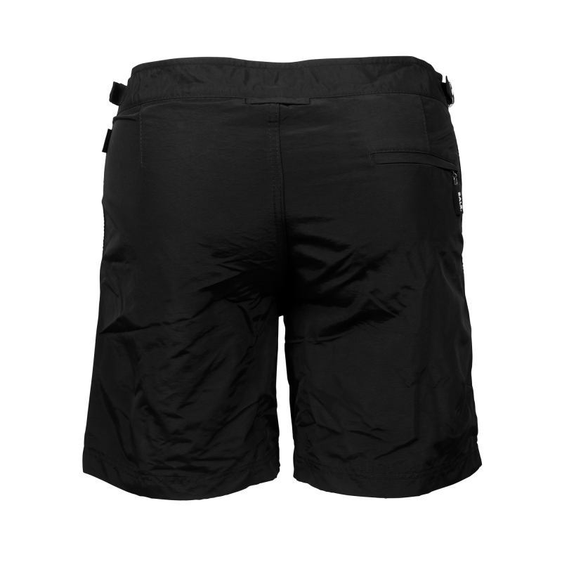 Tailored Mid-Length Swim Shorts Back Tailored Mid-Length Swim Shorts Back