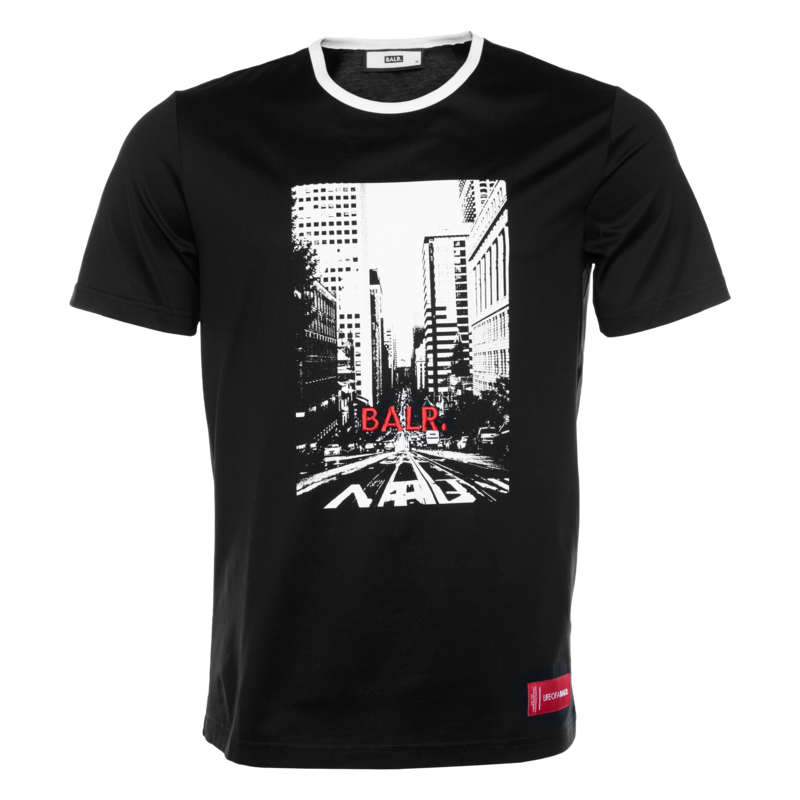 BALR. City Life T-shirt Black BALR. City Life T-shirt Black