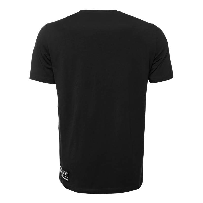 Titled Logo T-shirt Black Front Titled Logo T-shirt Black Front