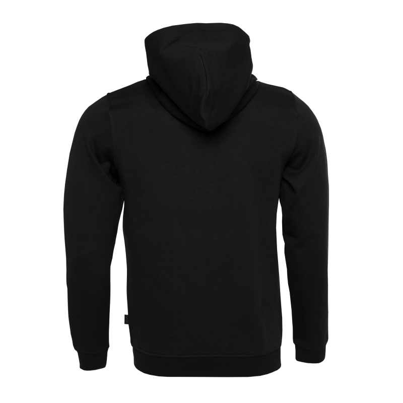 BALR. Q-Series Zipped Hoodie Black Back BALR. Q-Series Zipped Hoodie Black Back