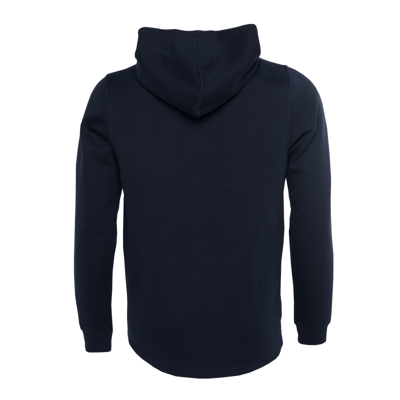 BALR. Q-series Zipped Hoodie Navy Back BALR. Q-series Zipped Hoodie Navy Back