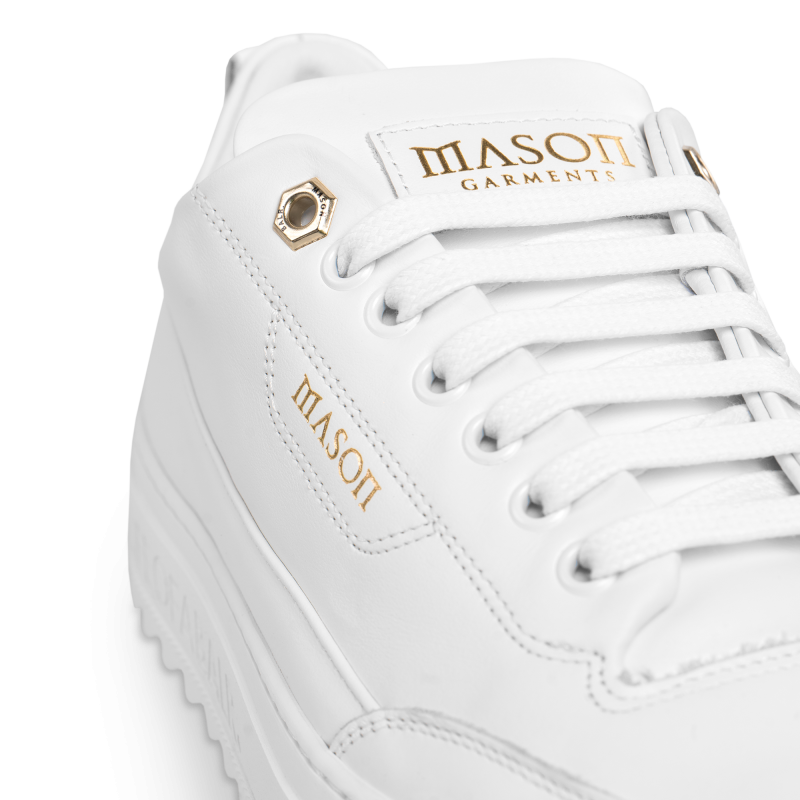 BALRxMasonGarments Torino Sneakers White Detail BALRxMasonGarments Torino Sneakers White Detail