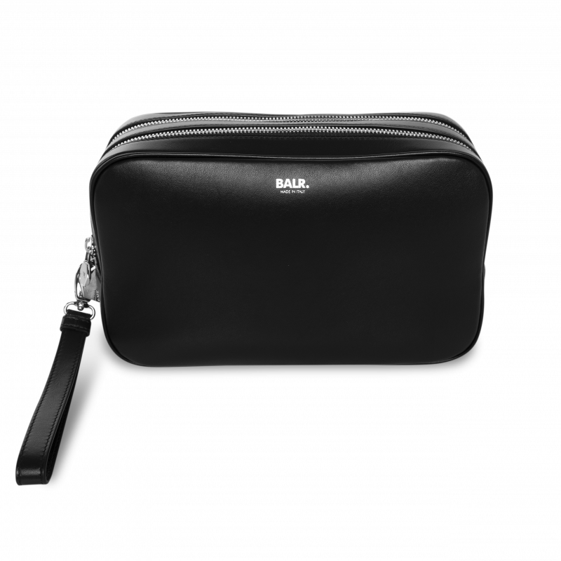 Leather Toiletry Kit Side Leather Toiletry Kit Side