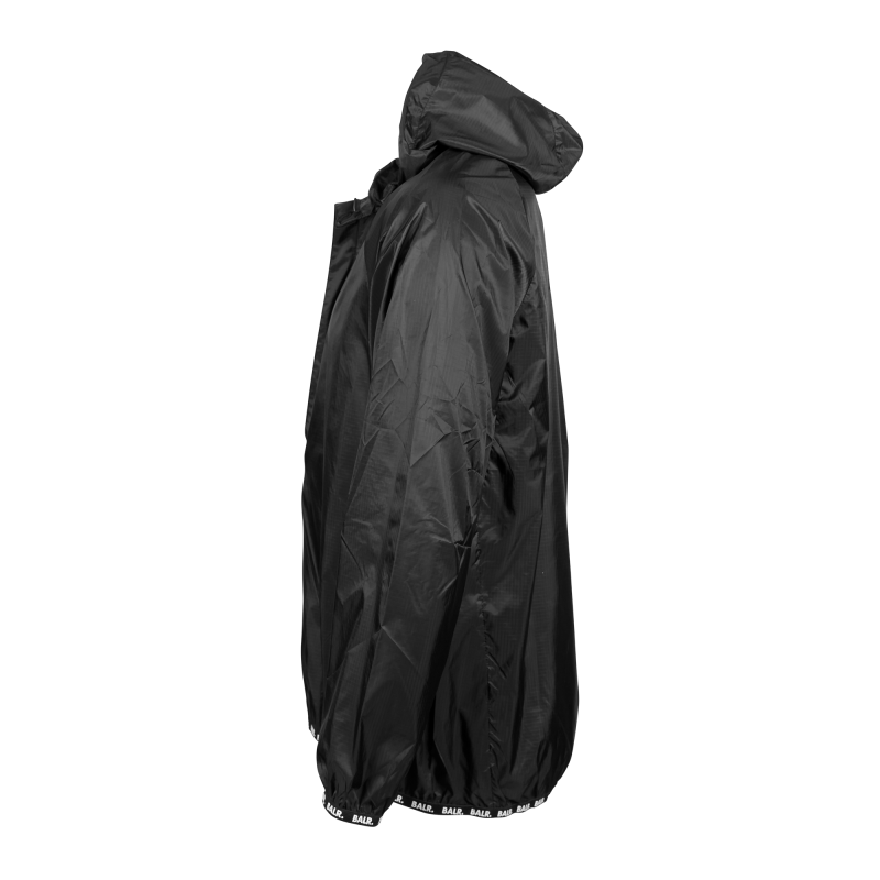 Nylon Windbreaker Black Side Nylon Windbreaker Black Side