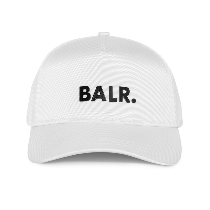 Voorkant BALR. Classic Oxford Cap Wit Voorkant BALR. Classic Oxford Cap Wit