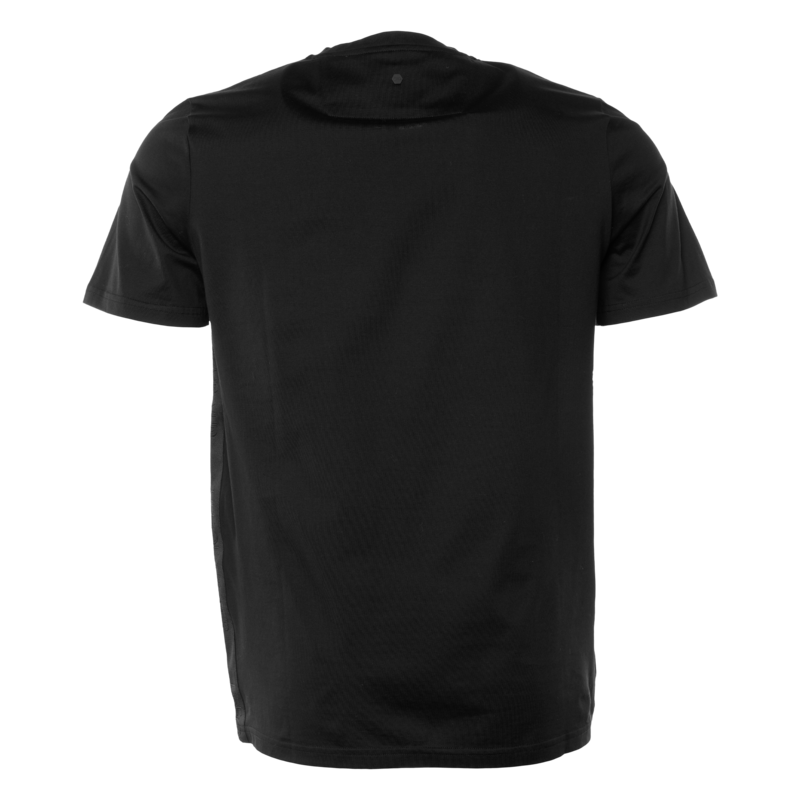 BALR. Tape Straight T-Shirt Black BALR. Tape Straight T-Shirt Black