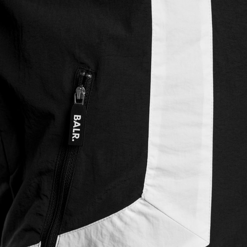 Hexagon track jacket Zwart Hexagon track jacket Zwart