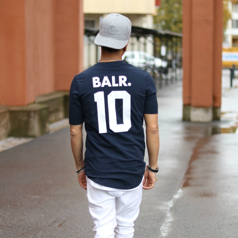 Navy BALR. 10 Shirt Lifestyle Navy BALR. 10 Shirt Lifestyle