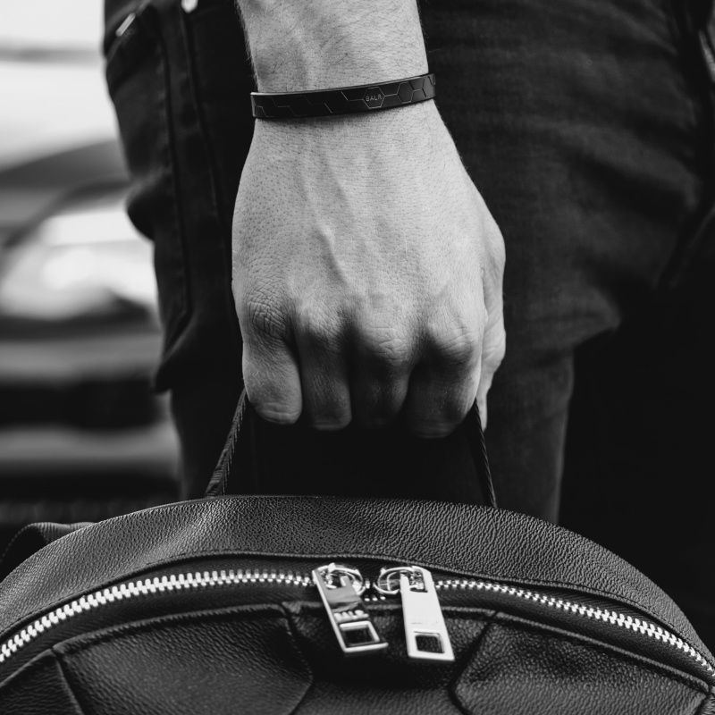 BALR. Bangle Bracelet Detail 1 BALR. Bangle Bracelet Detail 1