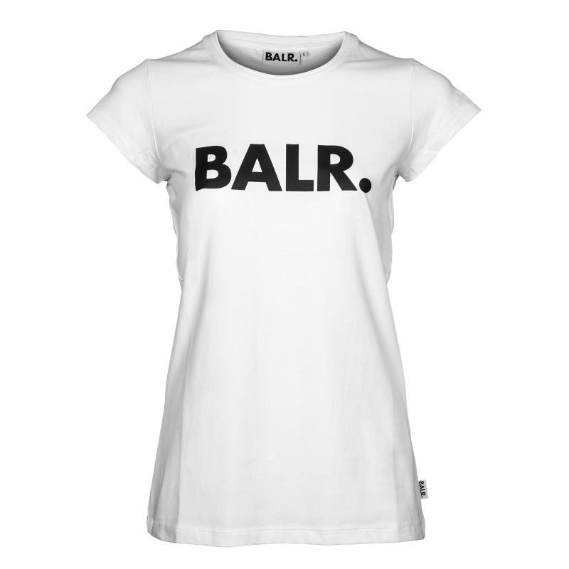 Voorkant Brand Women Shirt Wit Voorkant Brand Women Shirt Wit