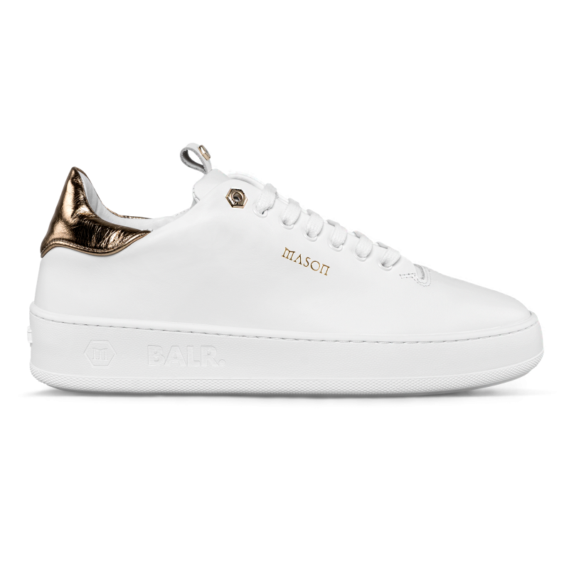 BALRxMasonGarments Roma Sneakers White Side BALRxMasonGarments Roma Sneakers White Side