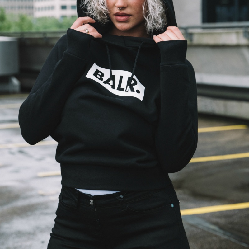 Women Club Hoodie Black Lifestyle Women Club Hoodie Black Lifestyle