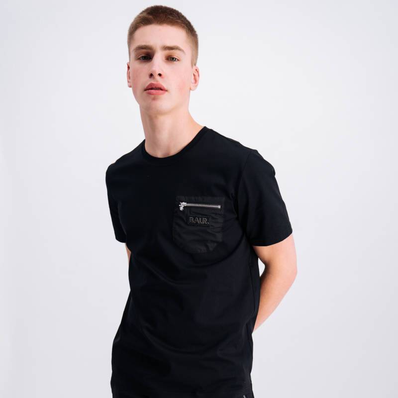 BALR. Cargo Straight T-shirt Black BALR. Cargo Straight T-shirt Black