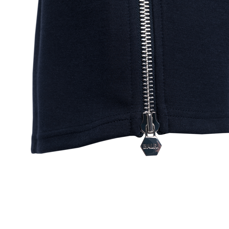BALR. Q-series Classic Hoodie Navy Blue Detail BALR. Q-series Classic Hoodie Navy Blue Detail