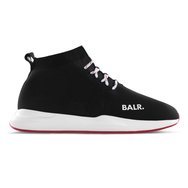 EE Premium Low Sock Sneaker Black/Red EE Premium Low Sock Sneaker Black/Red