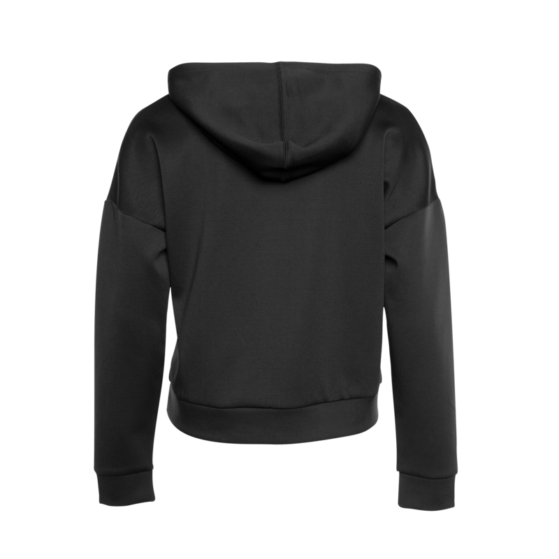 BALR. Black Metal Plate Hoodie Women Black Size S back BALR. Black Metal Plate Hoodie Women Black Size S back
