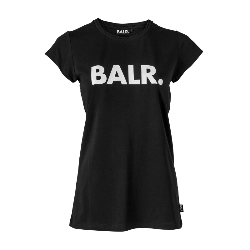Voorkant Brand Women Shirt Zwart Voorkant Brand Women Shirt Zwart