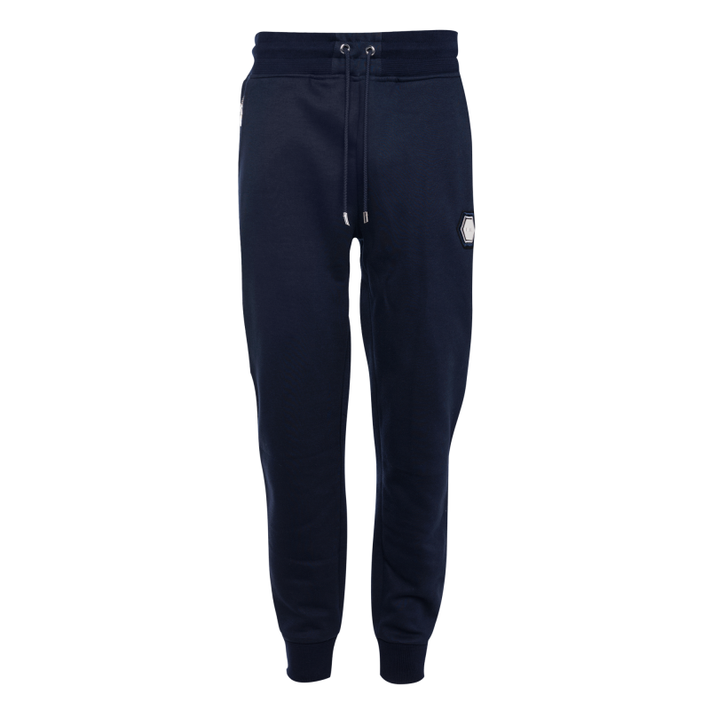 Balr Q Series Metal Hexagon Badge Sweatpants Navy balr kopen in de aanbieding Balr Q Series Metal Hexagon Badge Sweatpants Navy balr kopen in de aanbieding