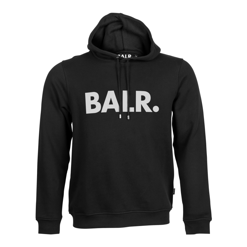 Black Brand Hoodie Front Black Brand Hoodie Front