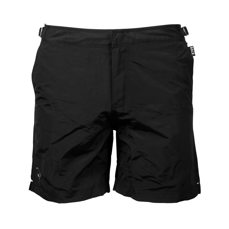 Tailored Mid-Length Swim Shorts Front Tailored Mid-Length Swim Shorts Front