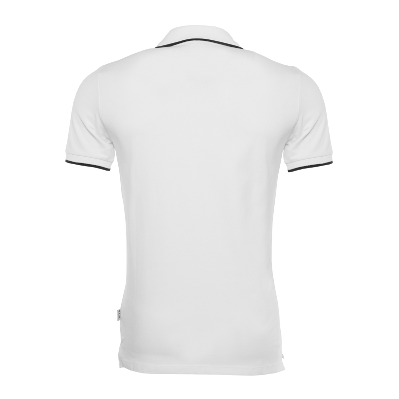 White Badge Polo Back White Badge Polo Back