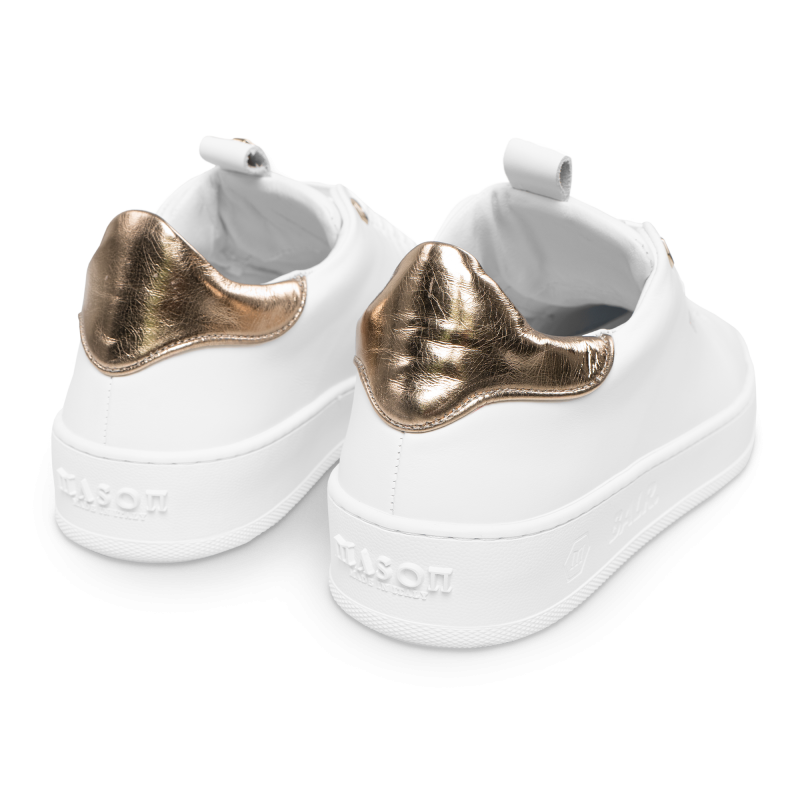 BALRxMasonGarments Roma Sneakers White Back BALRxMasonGarments Roma Sneakers White Back