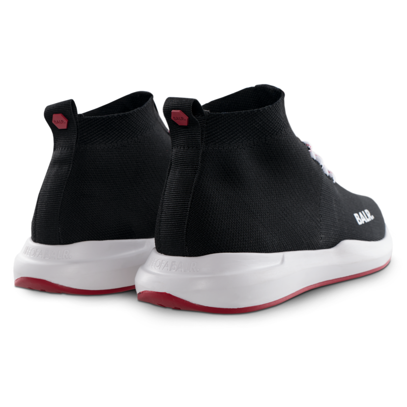 EE Premium Low Sock Sneaker Black/Red EE Premium Low Sock Sneaker Black/Red