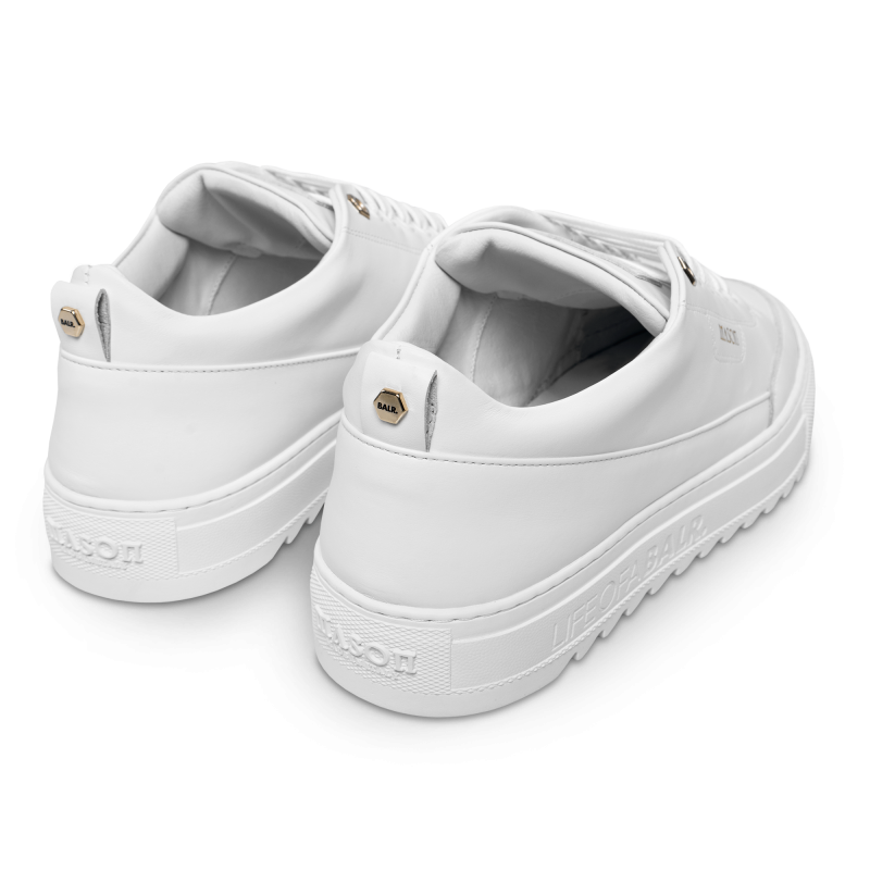 BALRxMasonGarments Torino Sneakers White Back BALRxMasonGarments Torino Sneakers White Back