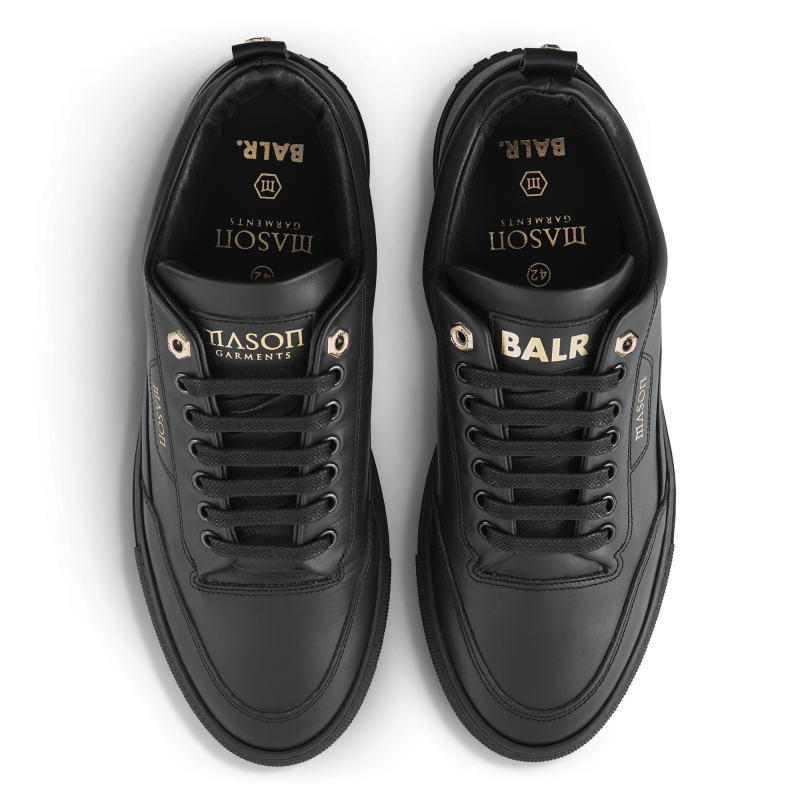 BALRxMasonGarments_TorinoSneakers-BLACK BALRxMasonGarments_TorinoSneakers-BLACK