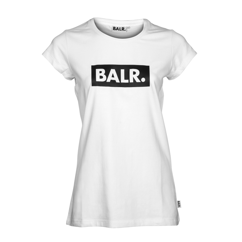 Voorkant Club Women Shirt Wit Voorkant Club Women Shirt Wit