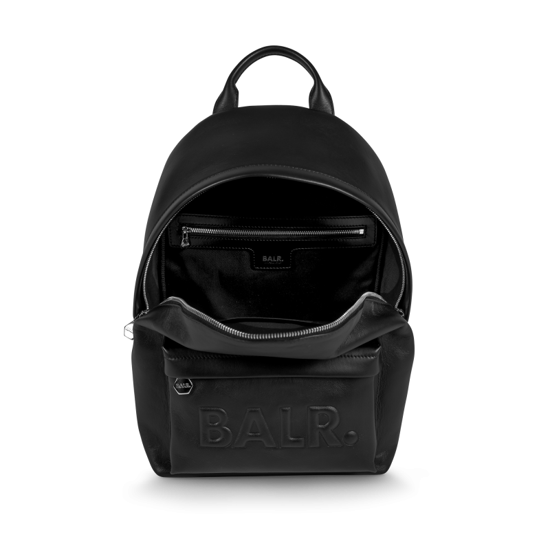 Leather Petite Backpack Inside Leather Petite Backpack Inside