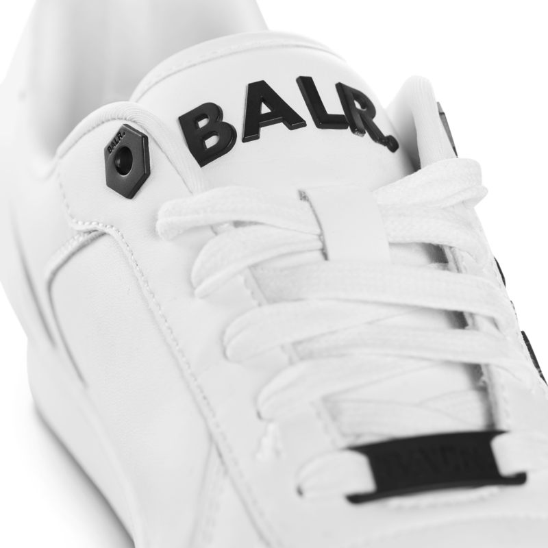 BALR. Royal Mid Sneaker White 3D BALR. Royal Mid Sneaker White 3D