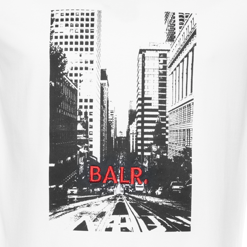 BALR. City Life T-shirt White BALR. City Life T-shirt White
