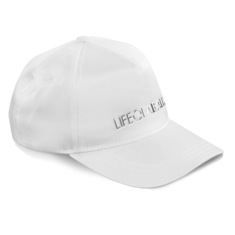 CC BALR. Cap White CC BALR. Cap White