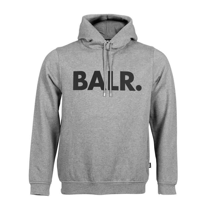 Grey Brand Hoodie Front Grey Brand Hoodie Front