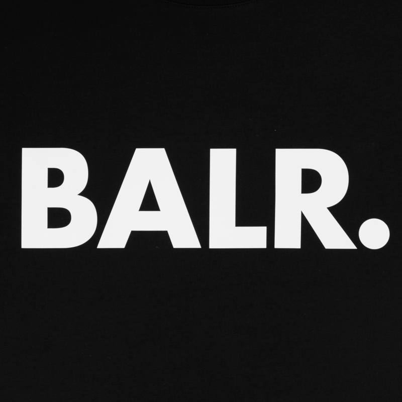 Brand T-shirt Zwart Brand T-shirt Zwart