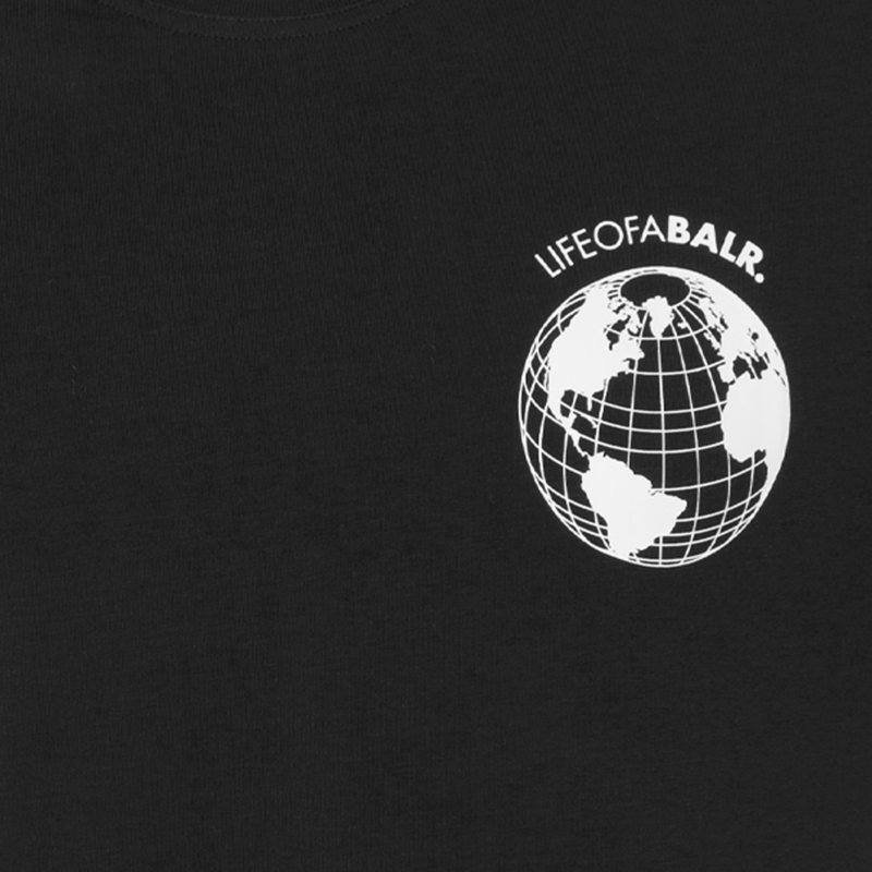 BALR. Wired Straight T-shirt Black BALR. Wired Straight T-shirt Black