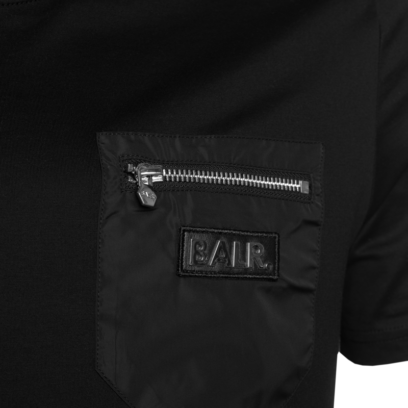 BALR. Cargo Straight T-shirt Black BALR. Cargo Straight T-shirt Black