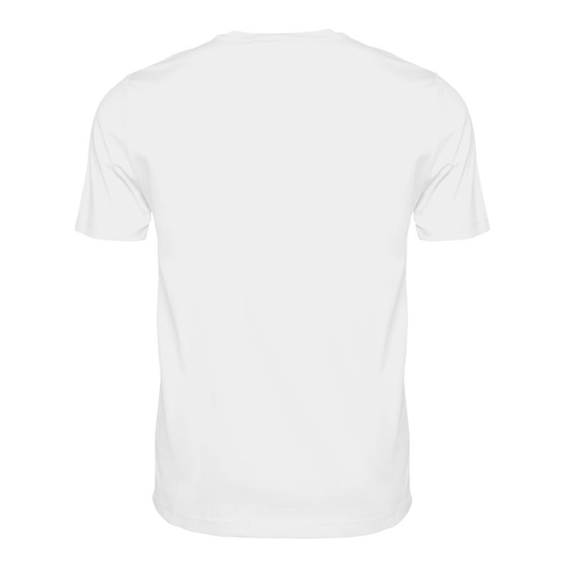 BALR. Black Label - Club T-Shirt White Back BALR. Black Label - Club T-Shirt White Back