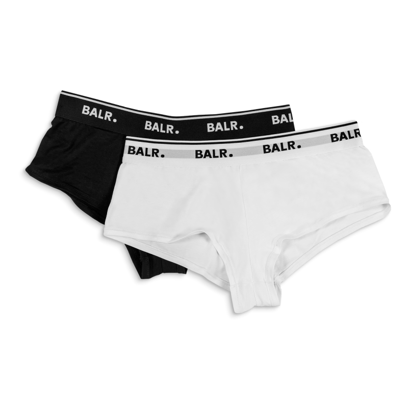 2-Pack Black And White hipster Front 2-Pack Black And White hipster Front