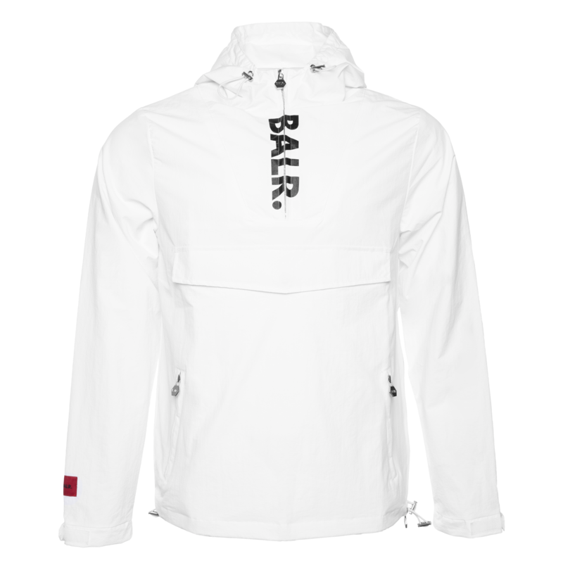 BALR. Pocket Anorak Wit BALR. Pocket Anorak Wit