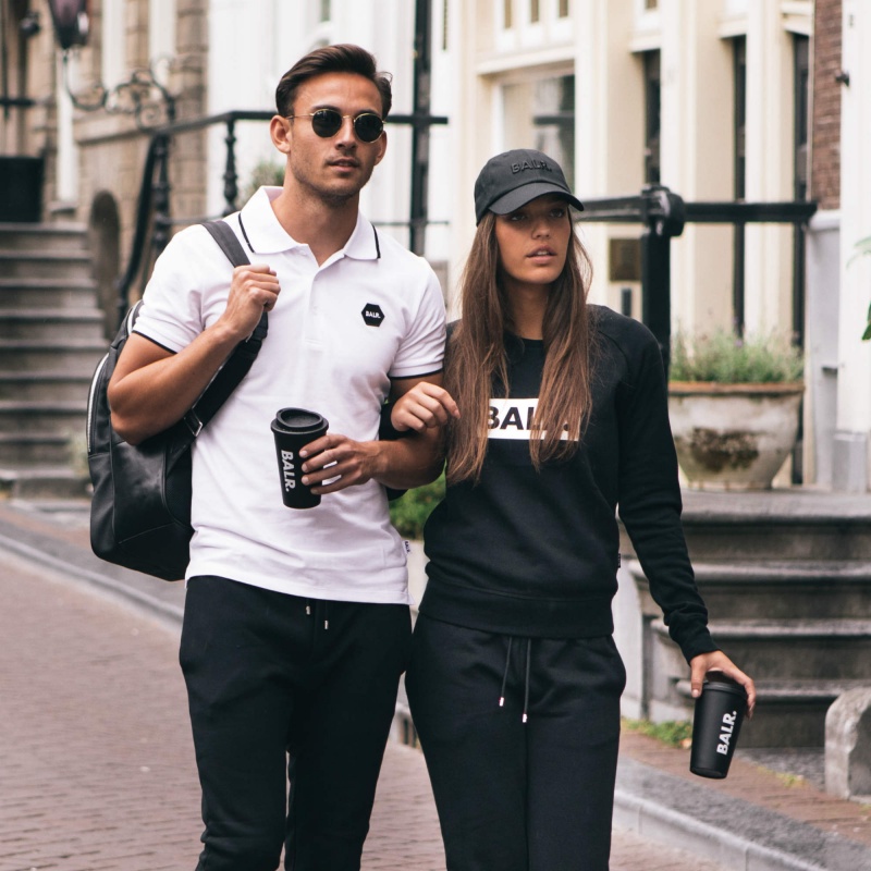 Women Club Crew Neck Black Lifestyle Women Club Crew Neck Black Lifestyle