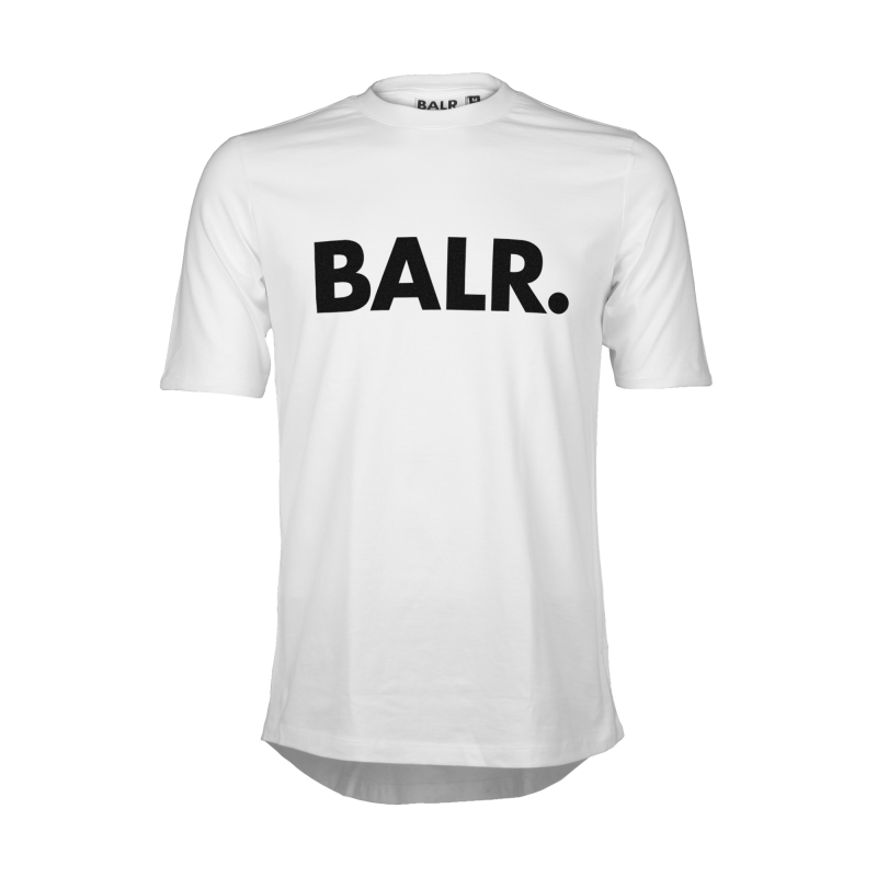 White Brand Shirt Front White Brand Shirt Front