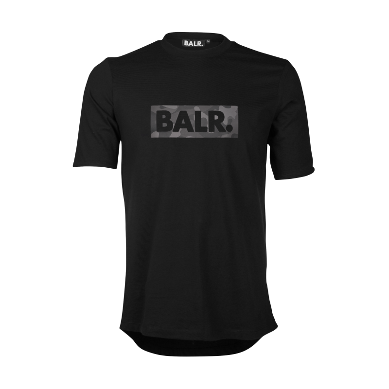 Club T-Shirt Camo Black Front Club T-Shirt Camo Black Front