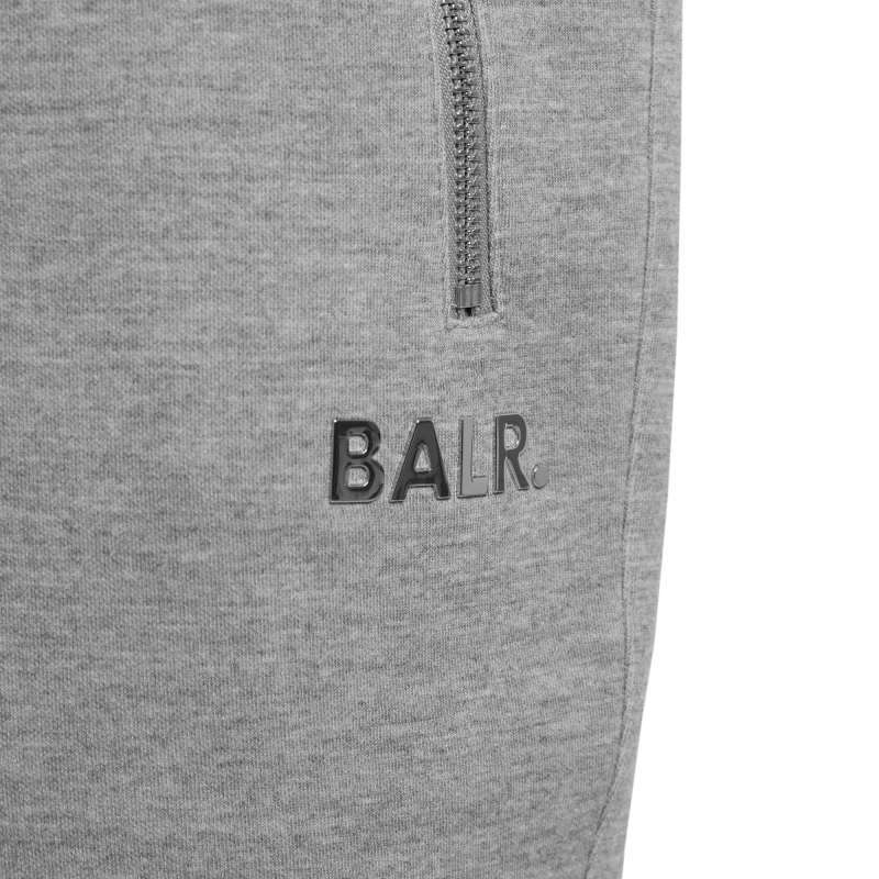 BALR. Q-Series Sweat Shorts Renewed Grey Detail BALR. Q-Series Sweat Shorts Renewed Grey Detail
