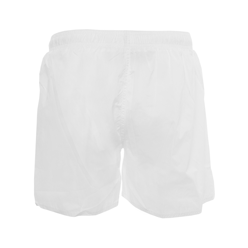 White Classic Swim Shorts Back White Classic Swim Shorts Back
