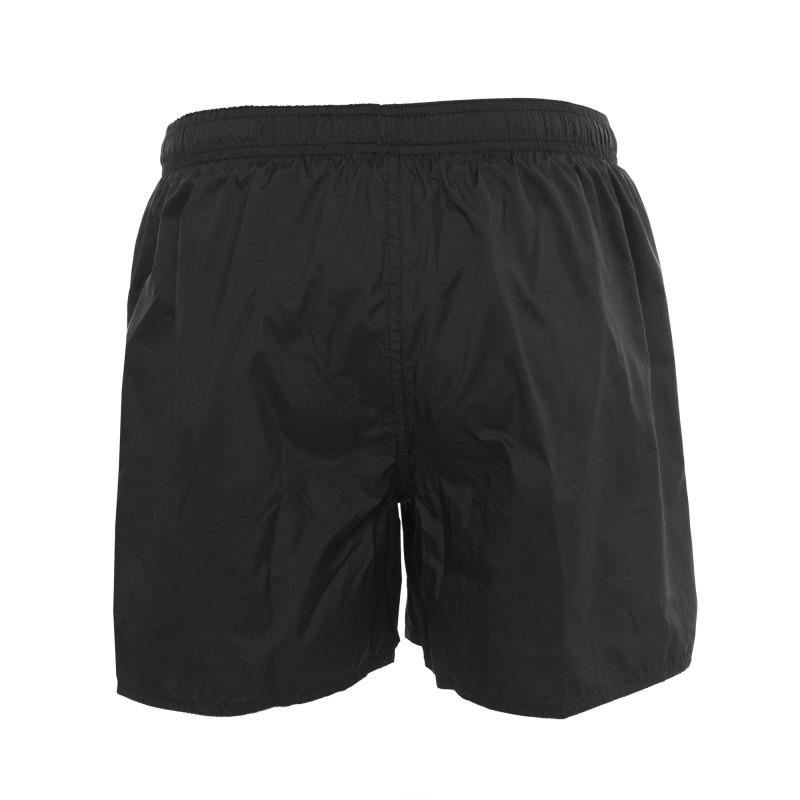 Black Classic Swim Shorts Back Black Classic Swim Shorts Back